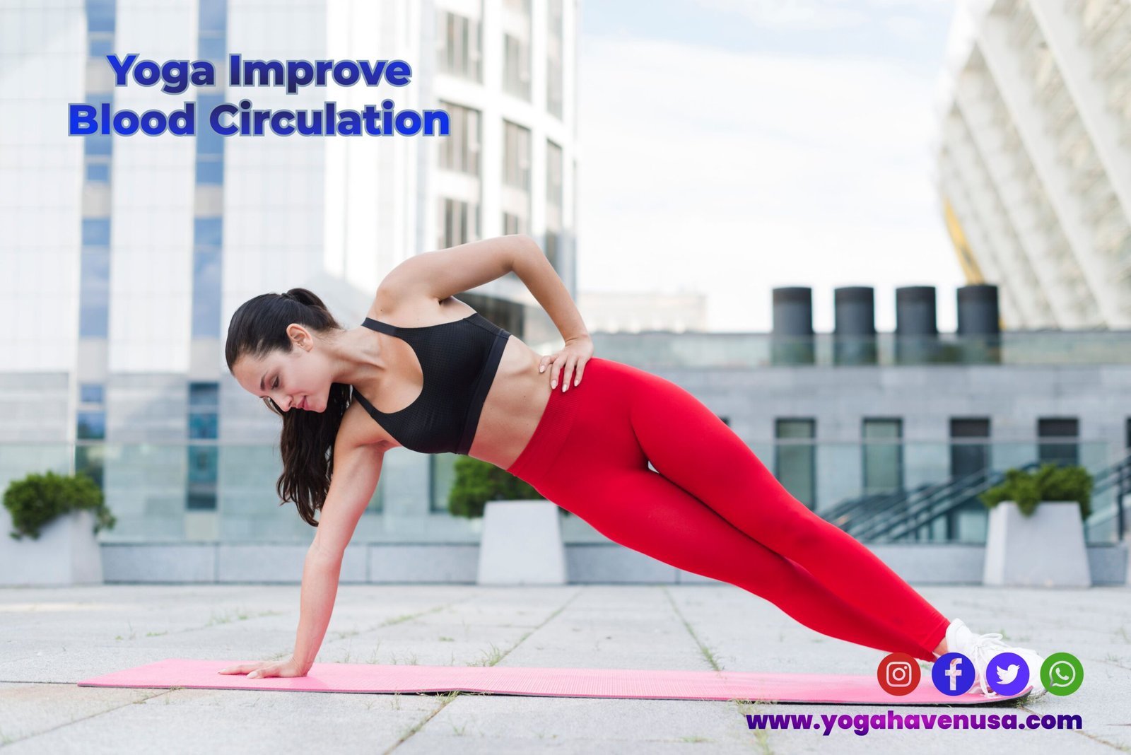 Yoga Improve Blood Circulation