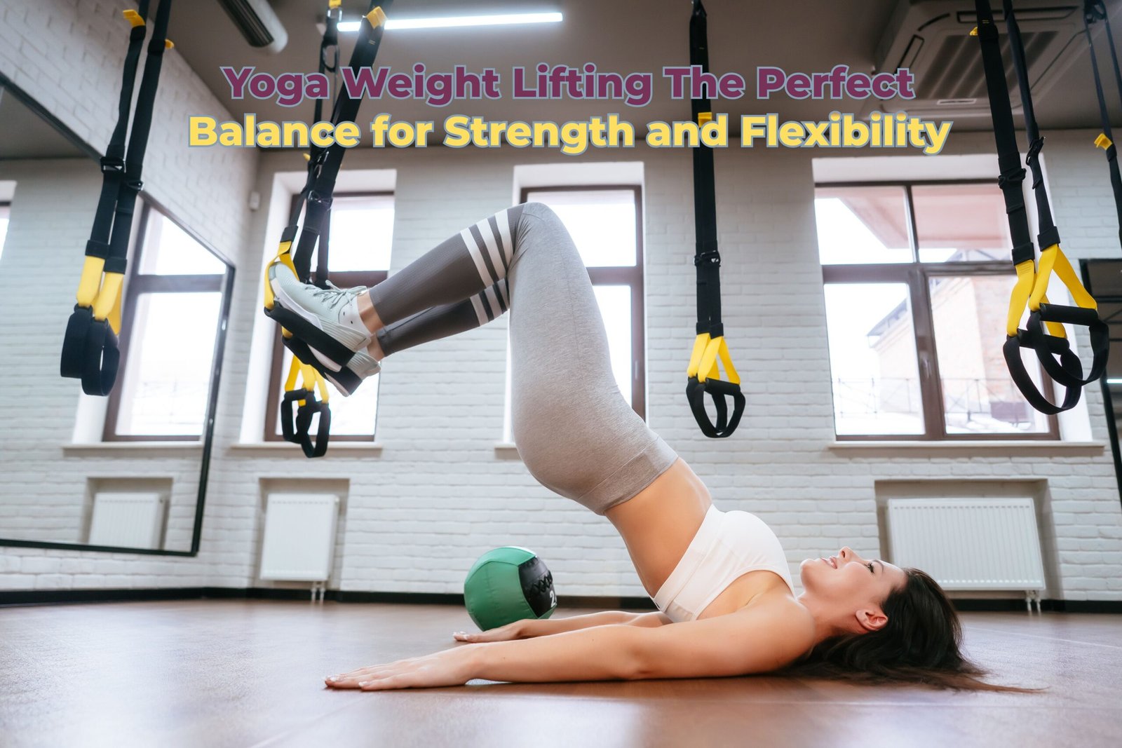 Yoga Weight Lifting The Perfect Balance for Strength and Flexibility