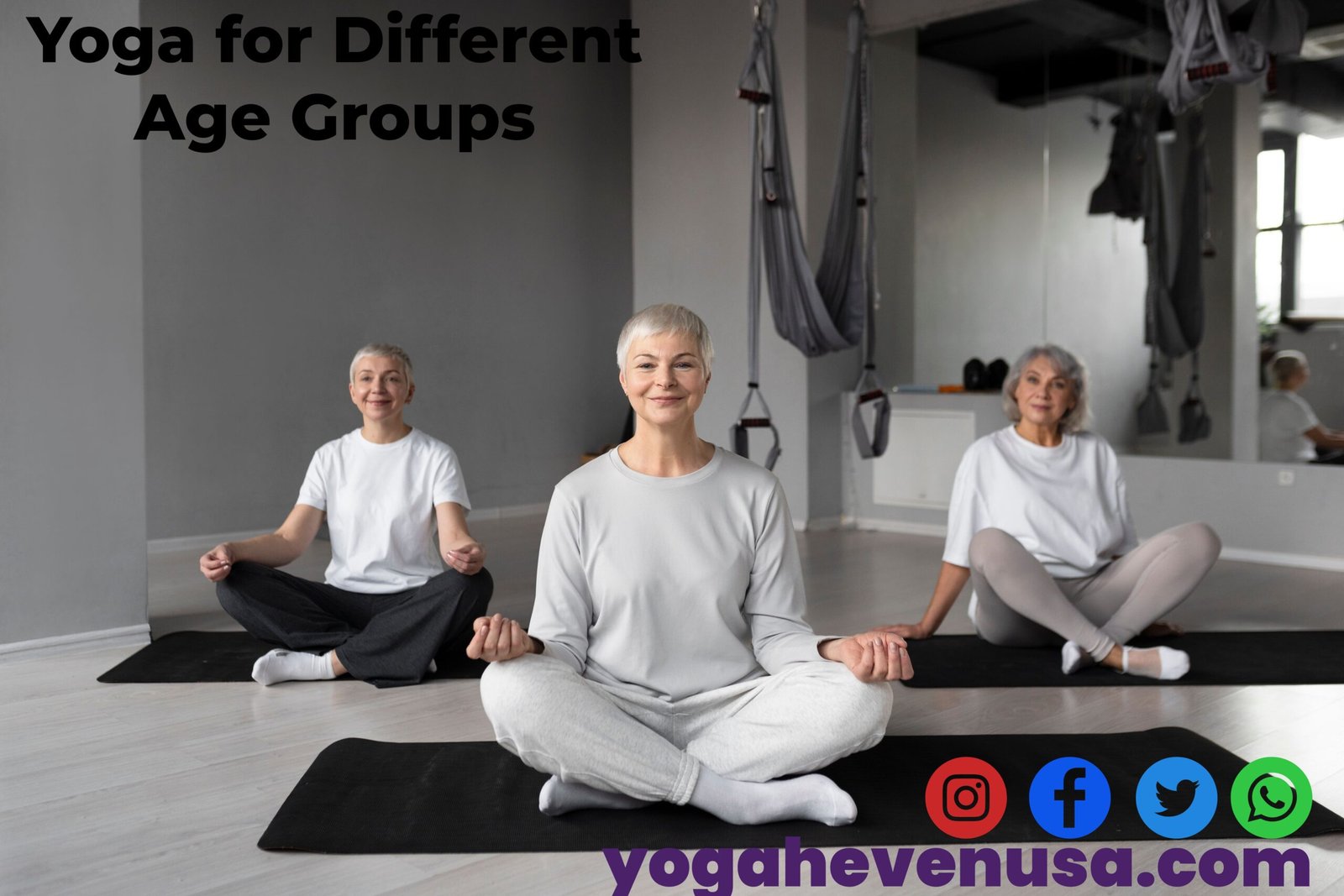 Yoga for Different Age Groups