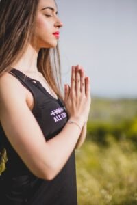 peaceful-woman-meditating-field_23-2147648564-200x300 Should Christians Do Yoga