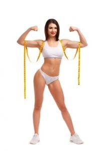 standing-woman-squeezing-both-biceps-tape-measure_1208-101-215x300 The Best Diet to Weight lose in 15 Days