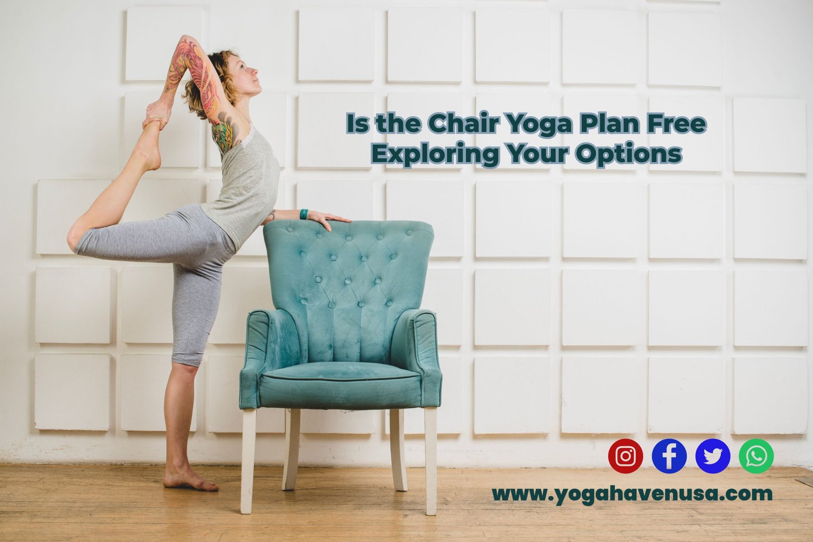 Is the Chair Yoga Plan Free Exploring Your Options