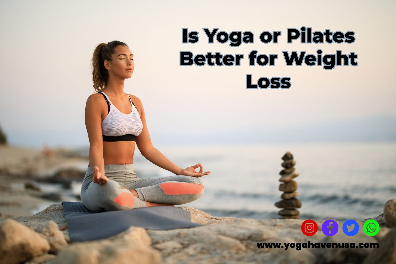 Is Yoga or Pilates Better for Weight Loss