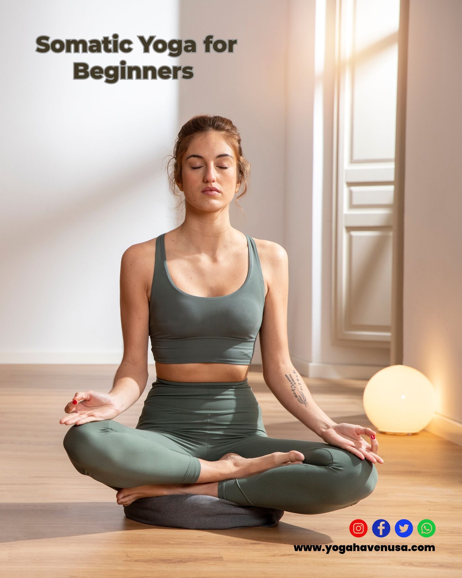 somatic yoga for beginners