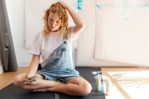 full-shot-thinking-girl-floor_23-2148263361-300x200 Yoga for Teenage Anxiety A Natural Solution